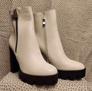 SIMMI LONDON Jemma 3 Chunky Heel Boots
